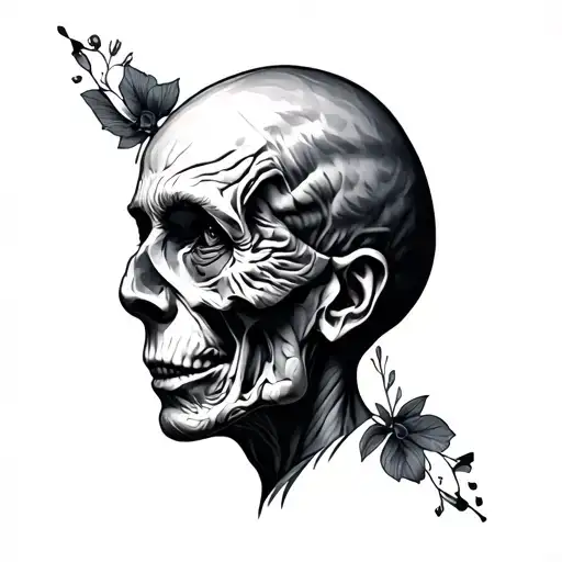 dementia tattoo design idea