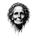 dementia tattoo design idea