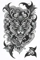 1999 tattoo design idea