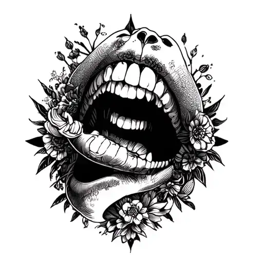 embrace the suck tattoo design idea