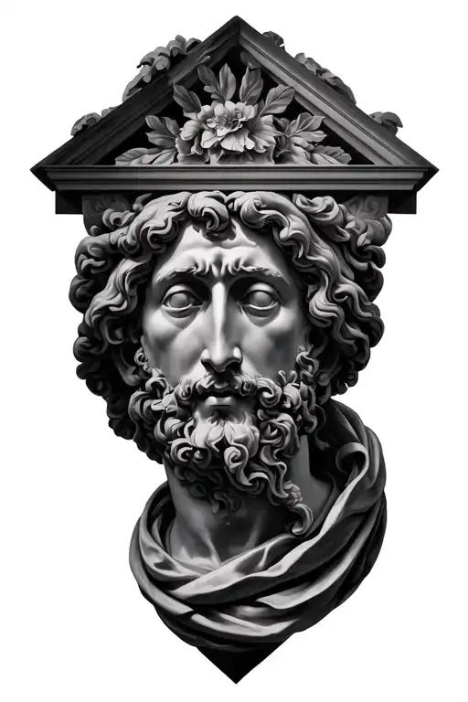 sistine chapel tattoo design idea